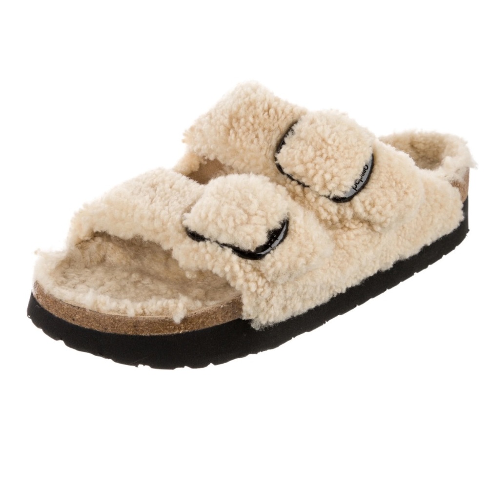 Mad Love for Target Cozy Cream Womens Sandals- Worn Twice